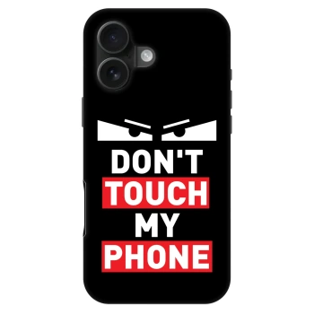 Obal pro Apple iPhone 16 - Shadow Eye - Transparent