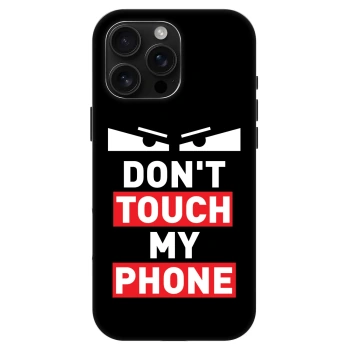 Obal pro Apple iPhone 16 Pro Max - Shadow Eye - Transparent