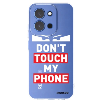 Picasee silikonový průhledný obal pro Xiaomi Redmi 15C 4G - Shadow Eye - Transparent