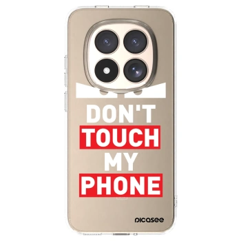 Picasee silikonový průhledný obal pro Xiaomi Redmi Note 15 Pro 4G - Shadow Eye - Transparent