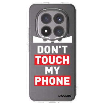 Picasee silikonový průhledný obal pro Xiaomi Redmi Note 15 Pro+ - Shadow Eye - Transparent