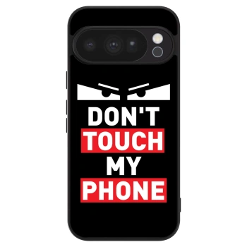 Obal pro Google Pixel 10 Pro - Shadow Eye - Transparent