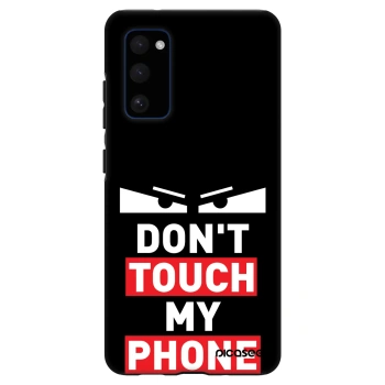 Obal pro Samsung Galaxy S20 FE - Shadow Eye - Transparent