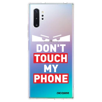 Obal pro Samsung Galaxy Note 10+ N975F - Shadow Eye - Transparent