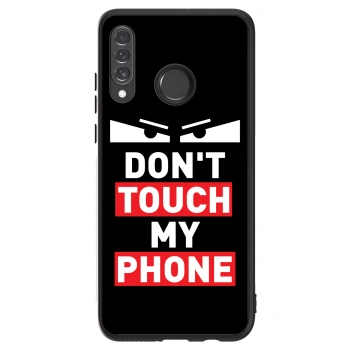 Picasee ULTIMATE CASE pro Huawei P30 Lite - Shadow Eye - Transparent