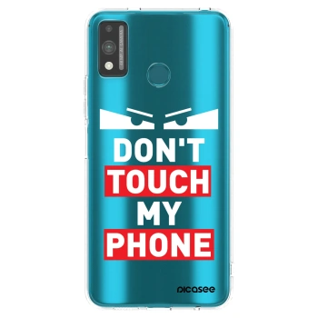 Obal pro Honor 9X Lite - Shadow Eye - Transparent
