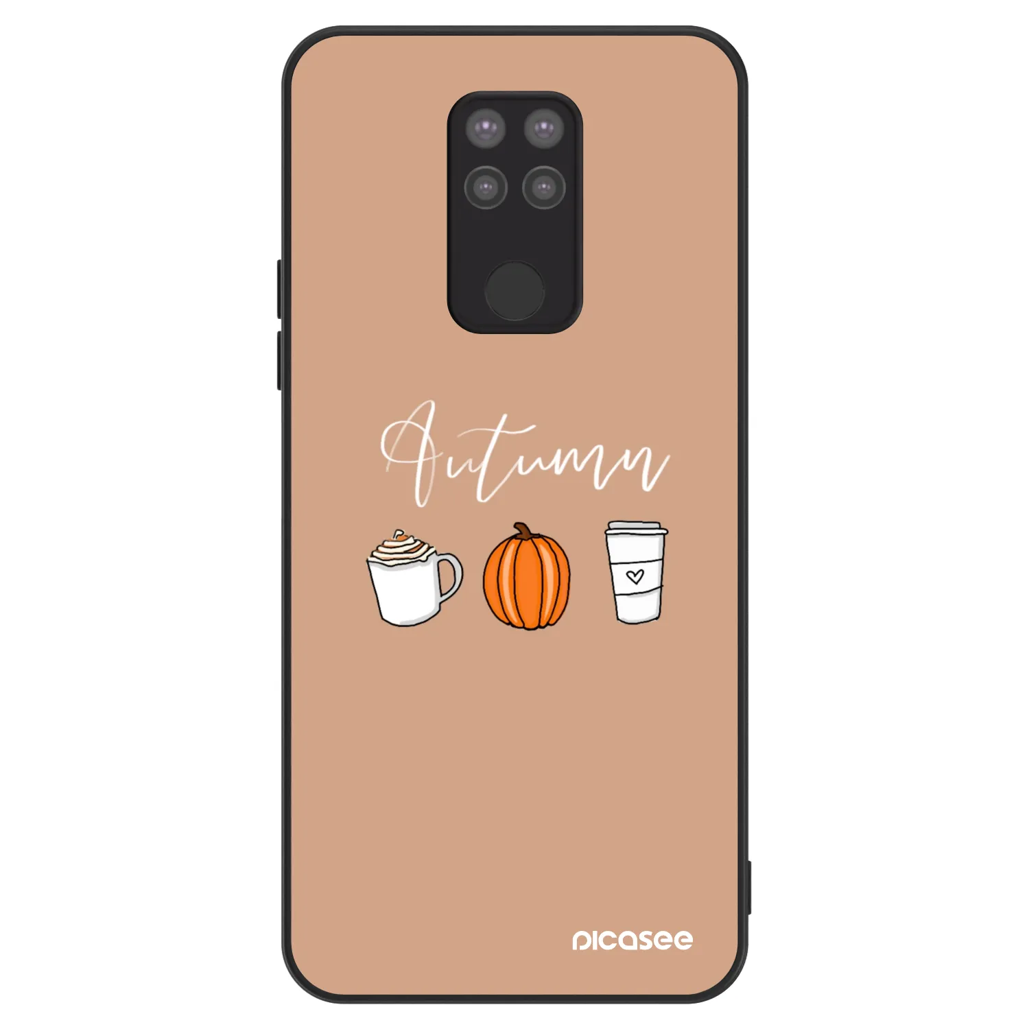 Picasee ULTIMATE CASE pro Xiaomi Redmi Note 9 - Autumn