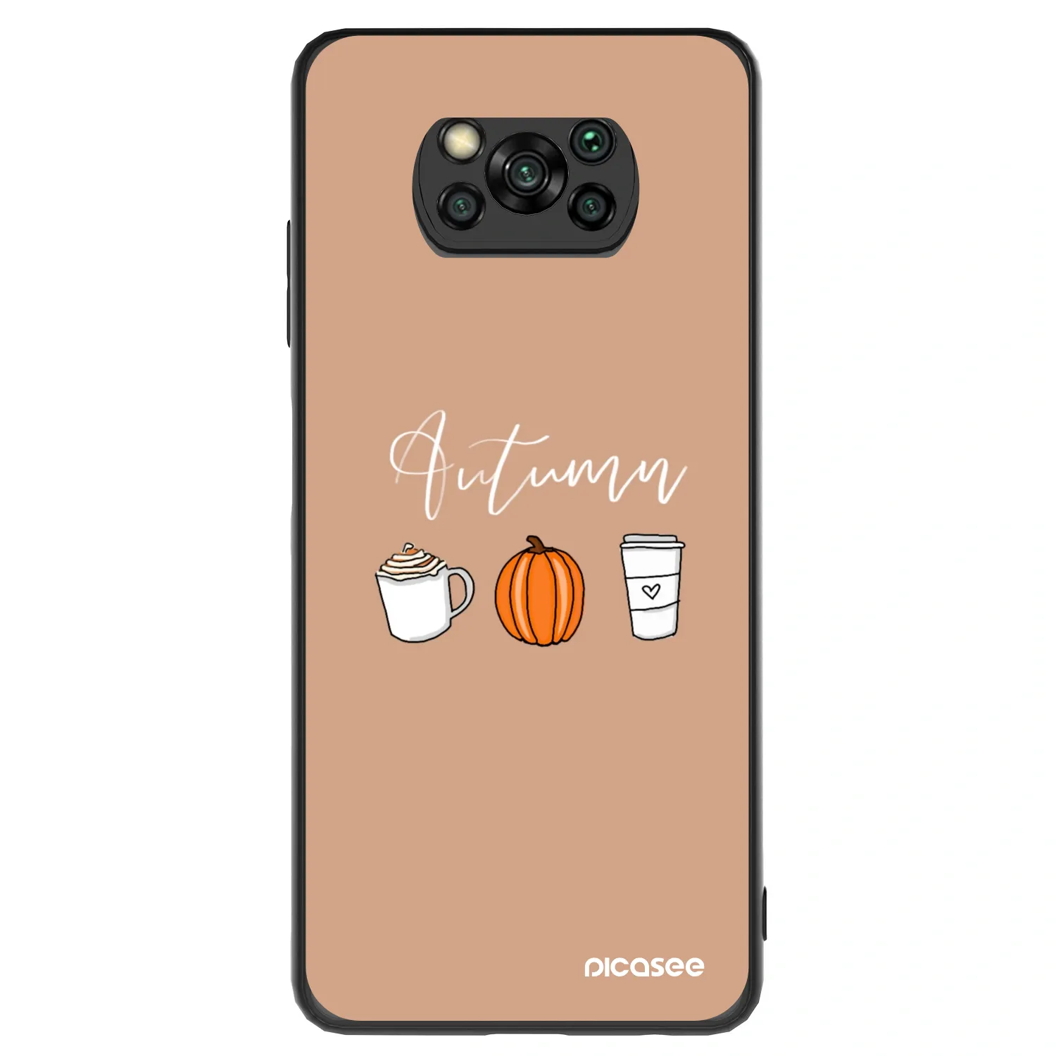Picasee ULTIMATE CASE pro Xiaomi Poco X3 - Autumn