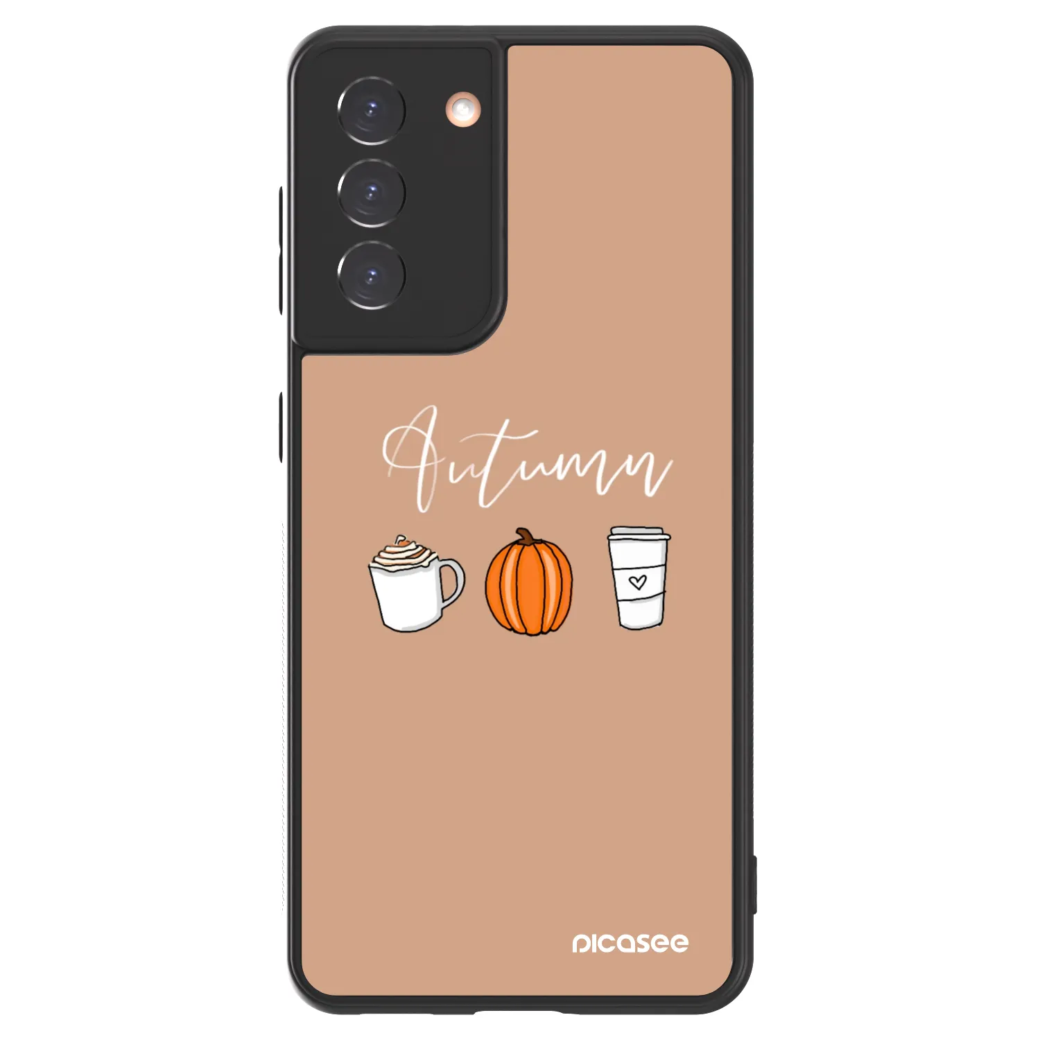 Picasee ULTIMATE CASE pro Samsung Galaxy S21 5G G991B - Autumn