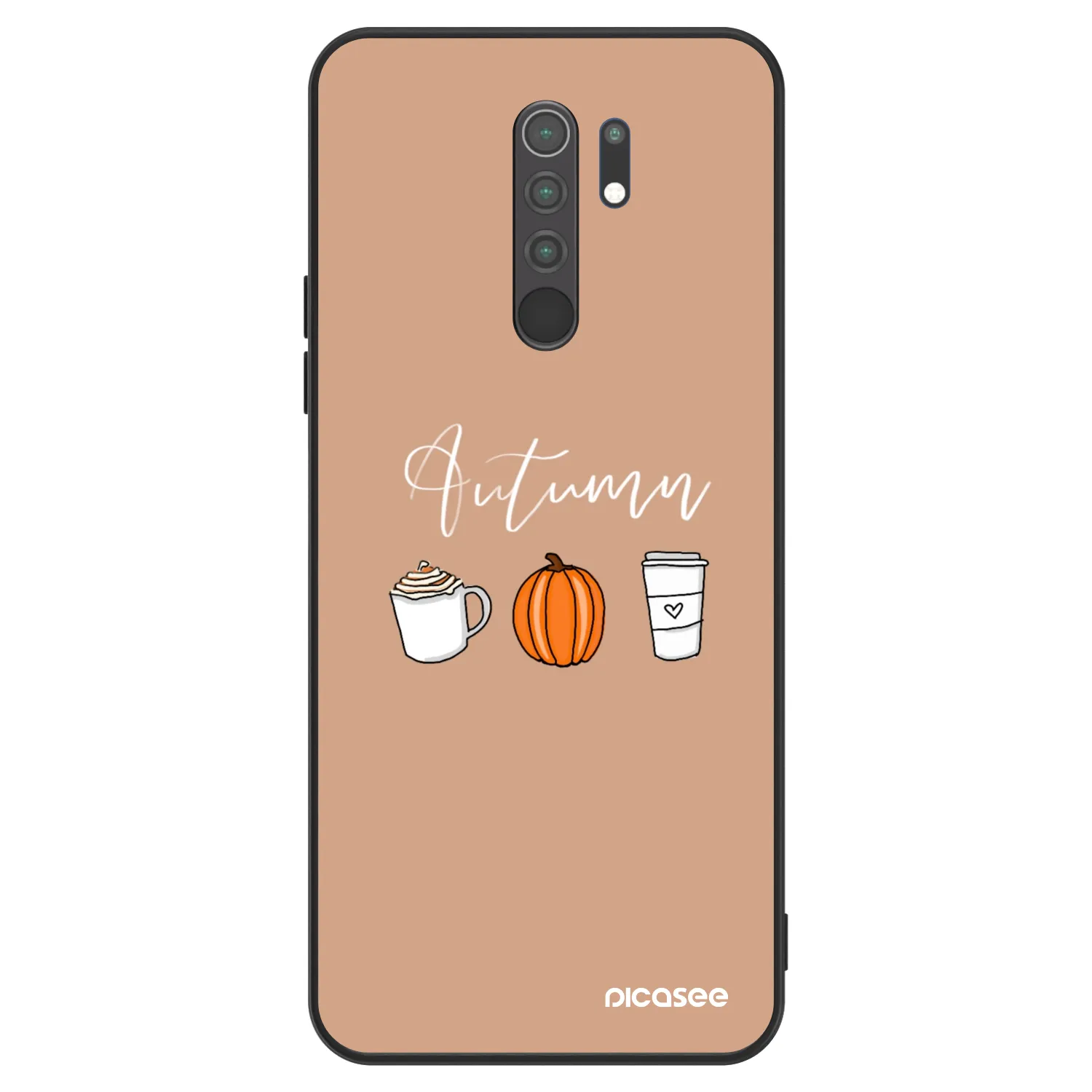 Picasee ULTIMATE CASE pro Xiaomi Redmi 9 - Autumn
