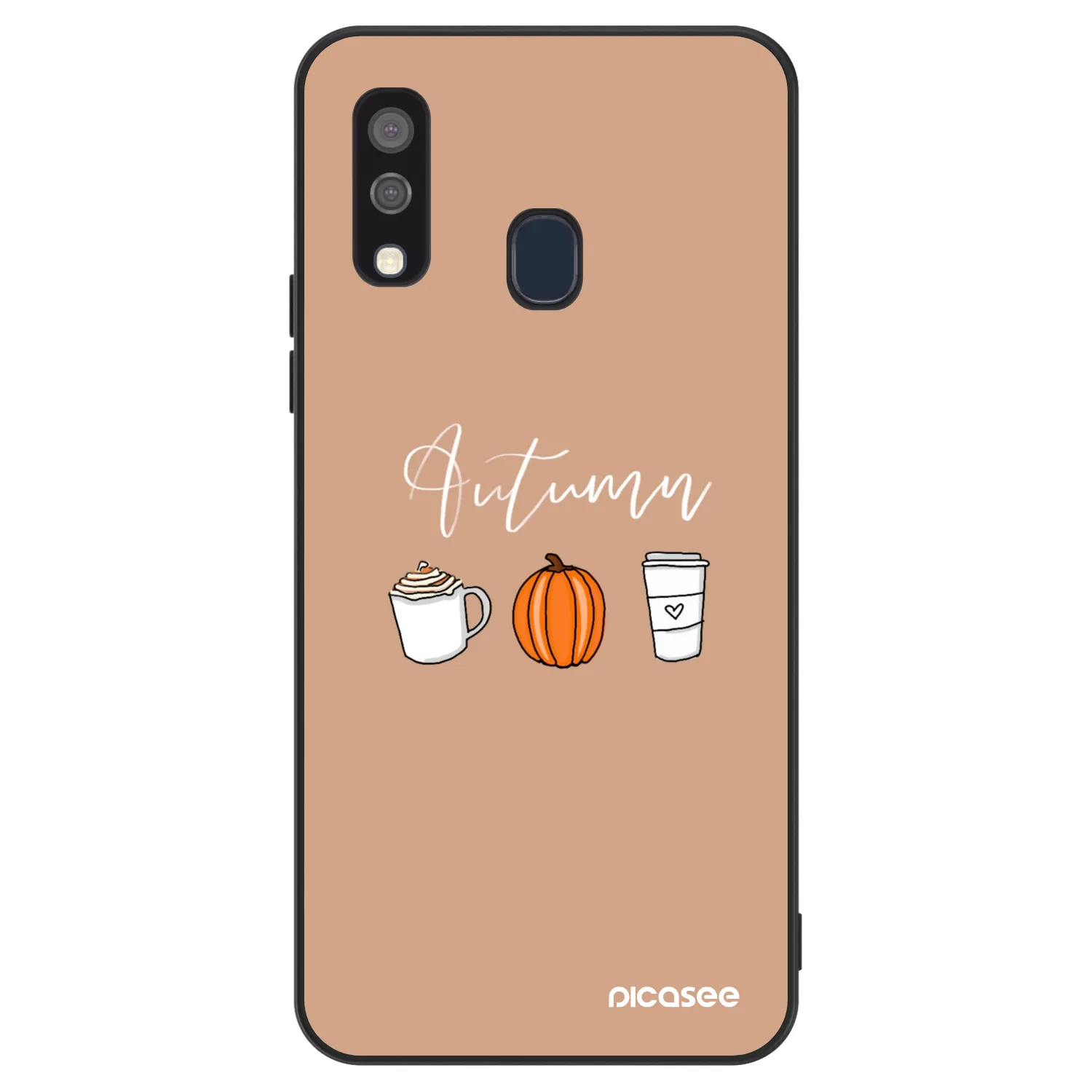 Picasee ULTIMATE CASE pro Samsung Galaxy A40 A405F - Autumn