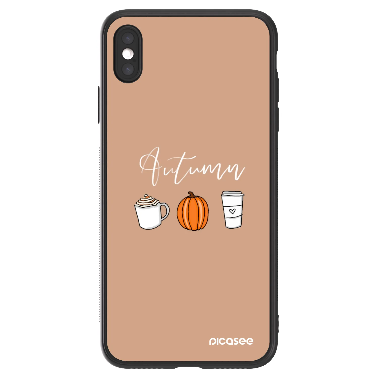 Picasee ULTIMATE CASE pro Apple iPhone XS Max - Autumn