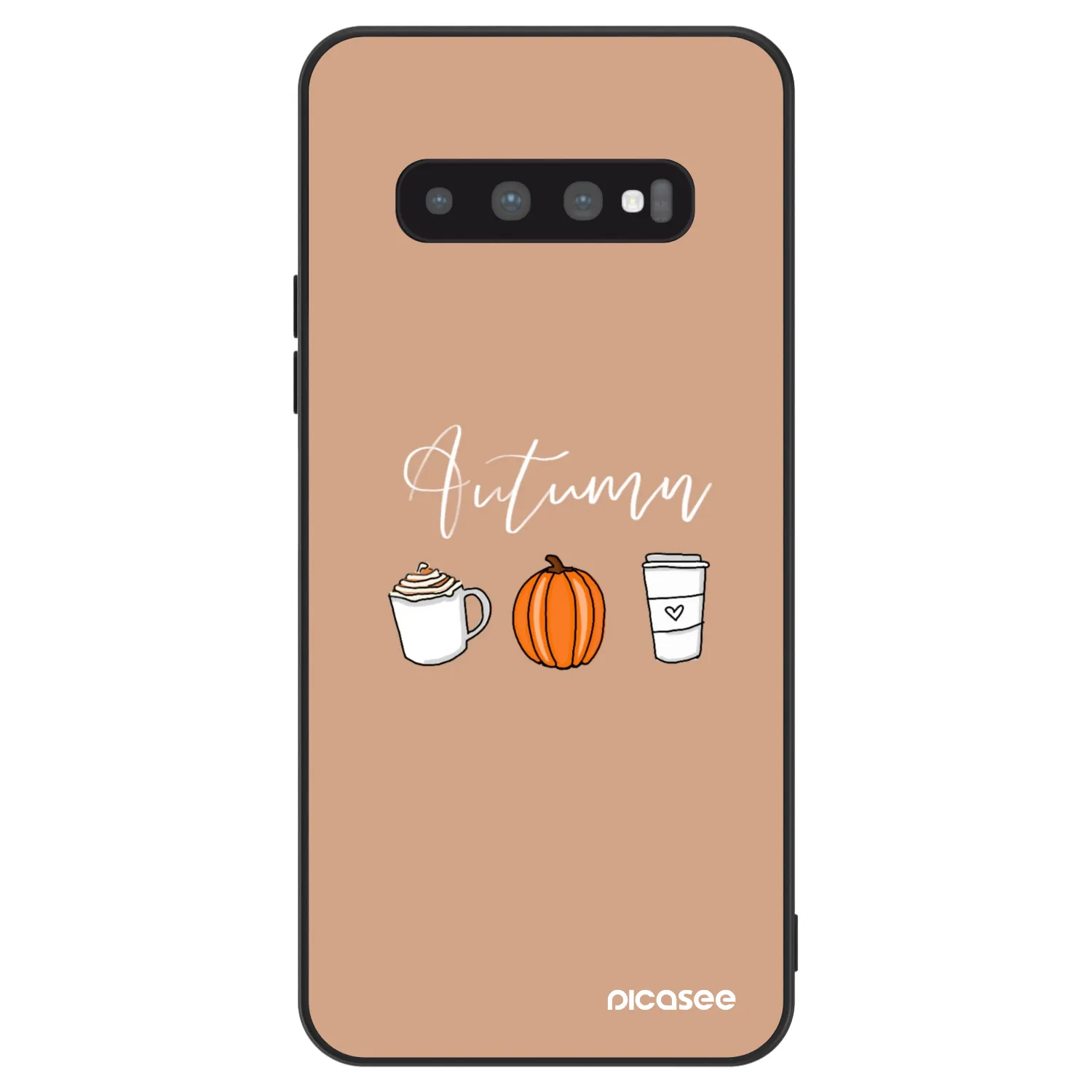 Picasee ULTIMATE CASE pro Samsung Galaxy S10 G973 - Autumn