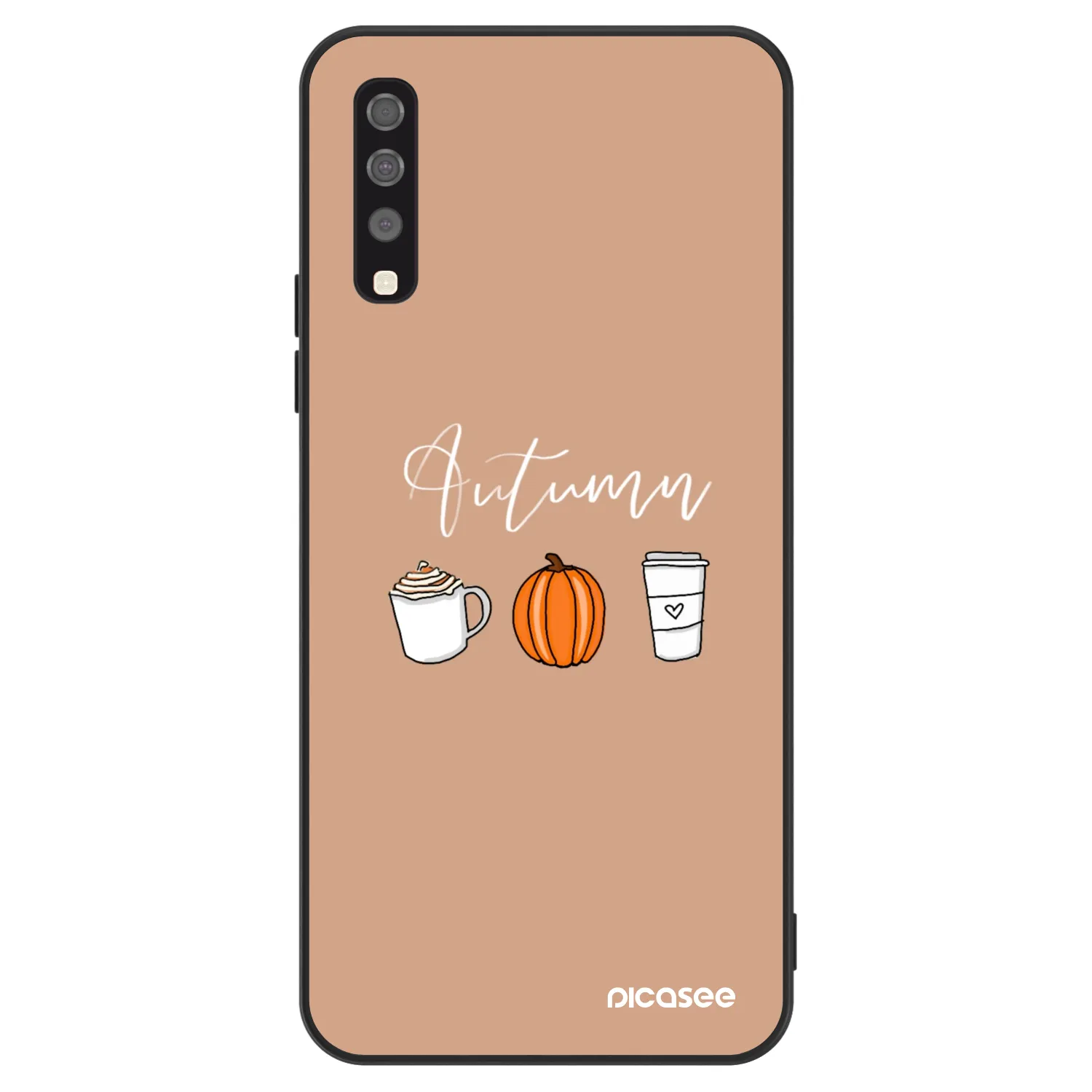 Picasee ULTIMATE CASE pro Samsung Galaxy A70 A705F - Autumn