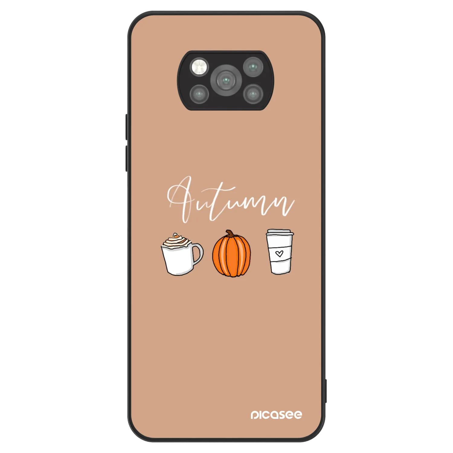 Picasee ULTIMATE CASE pro Xiaomi Poco X3 Pro - Autumn