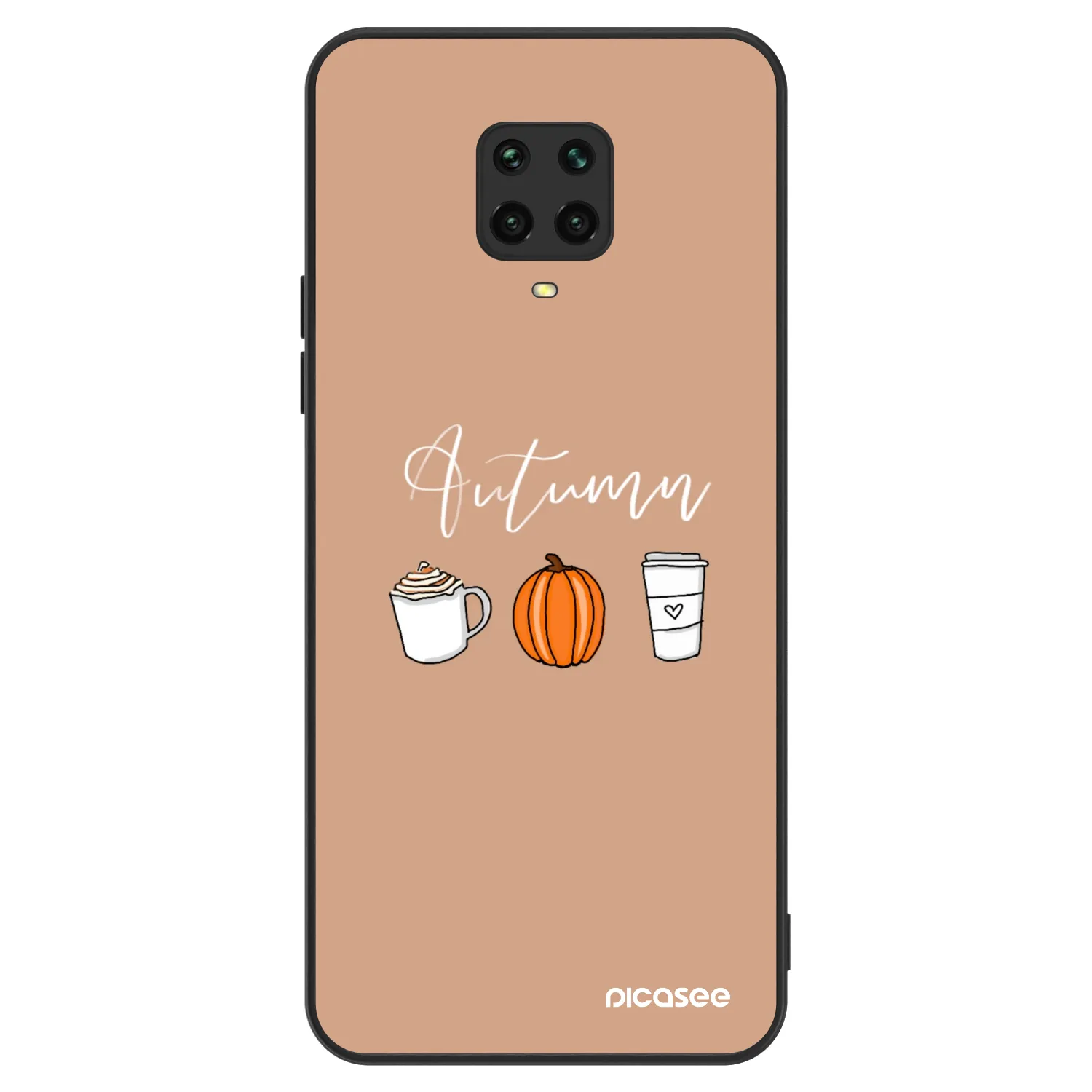 Picasee ULTIMATE CASE pro Xiaomi Redmi Note 9S - Autumn