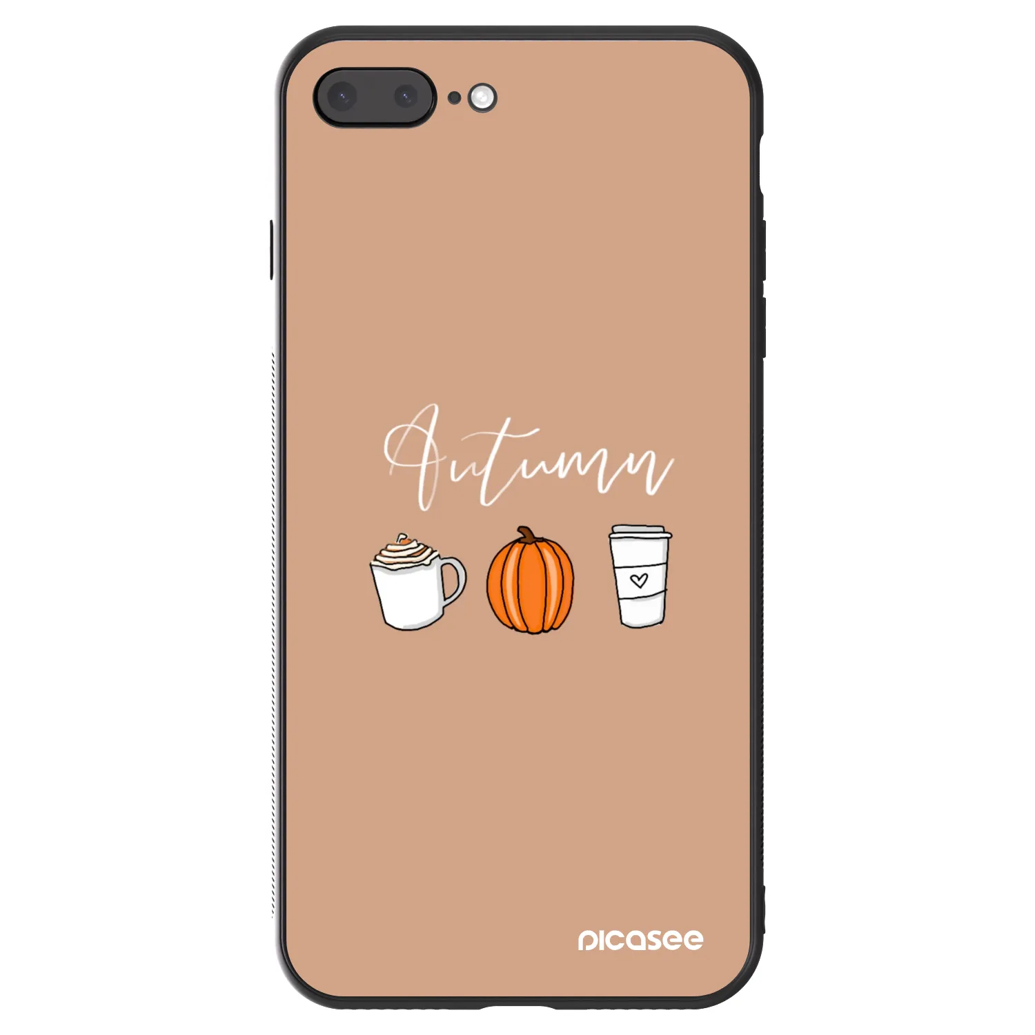 Picasee ULTIMATE CASE pro Apple iPhone 8 Plus - Autumn