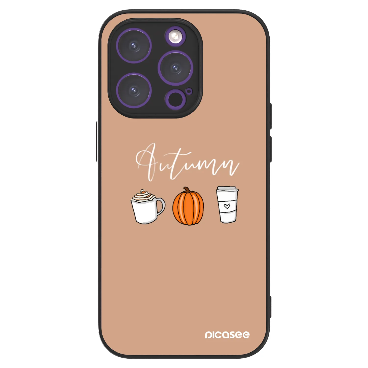 Picasee ULTIMATE CASE MagSafe pro Apple iPhone 14 Pro - Autumn