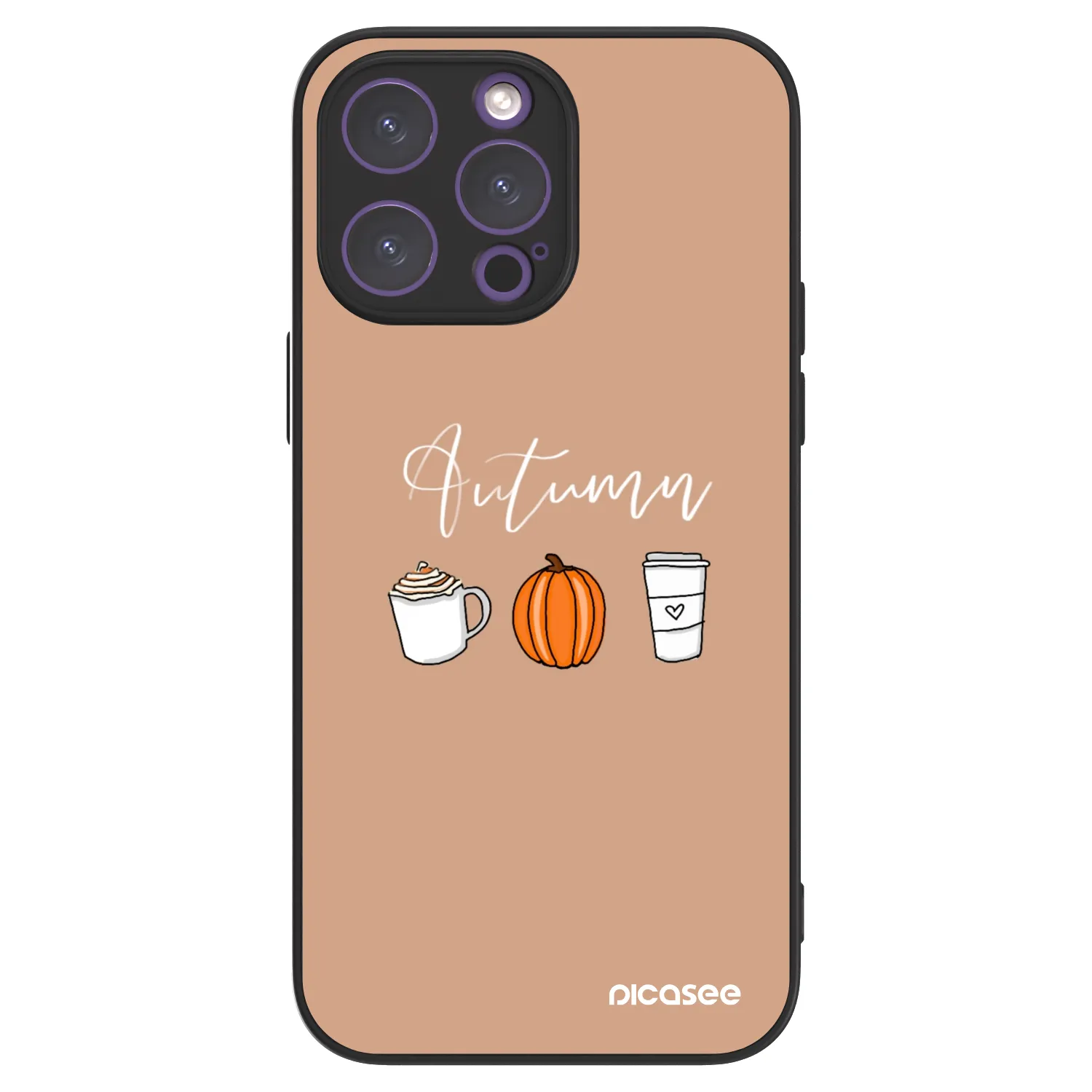 Picasee ULTIMATE CASE MagSafe pro Apple iPhone 14 Pro Max - Autumn