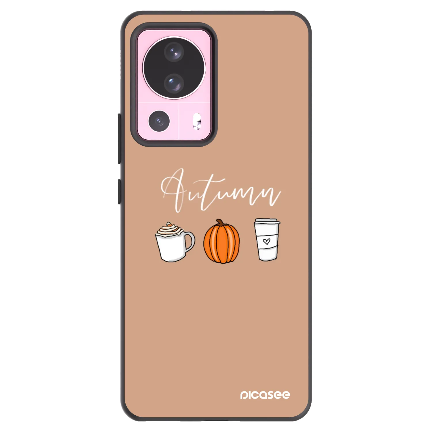 Picasee silikonový černý obal pro Xiaomi 13 Lite - Autumn