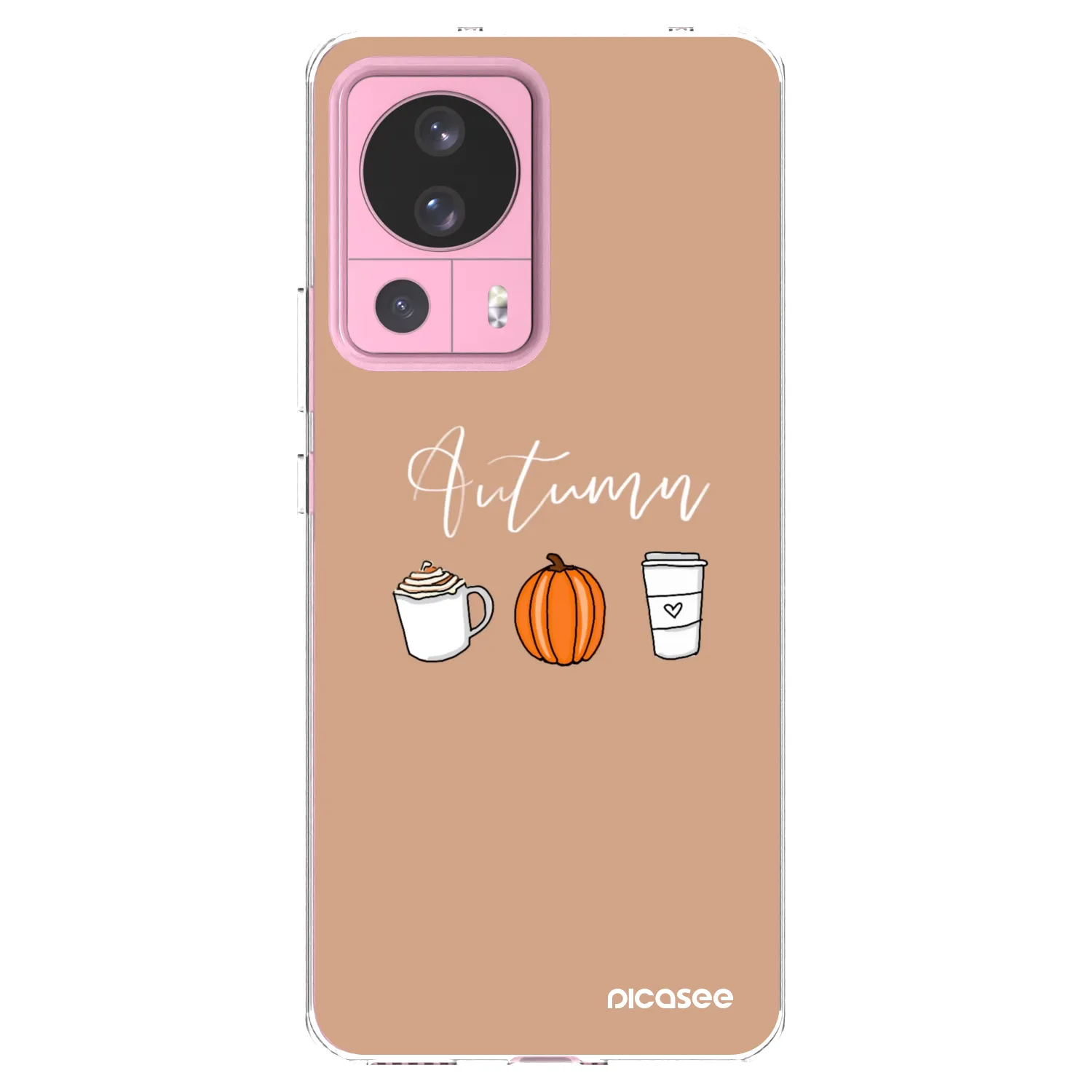 Picasee silikonový průhledný obal pro Xiaomi 13 Lite - Autumn