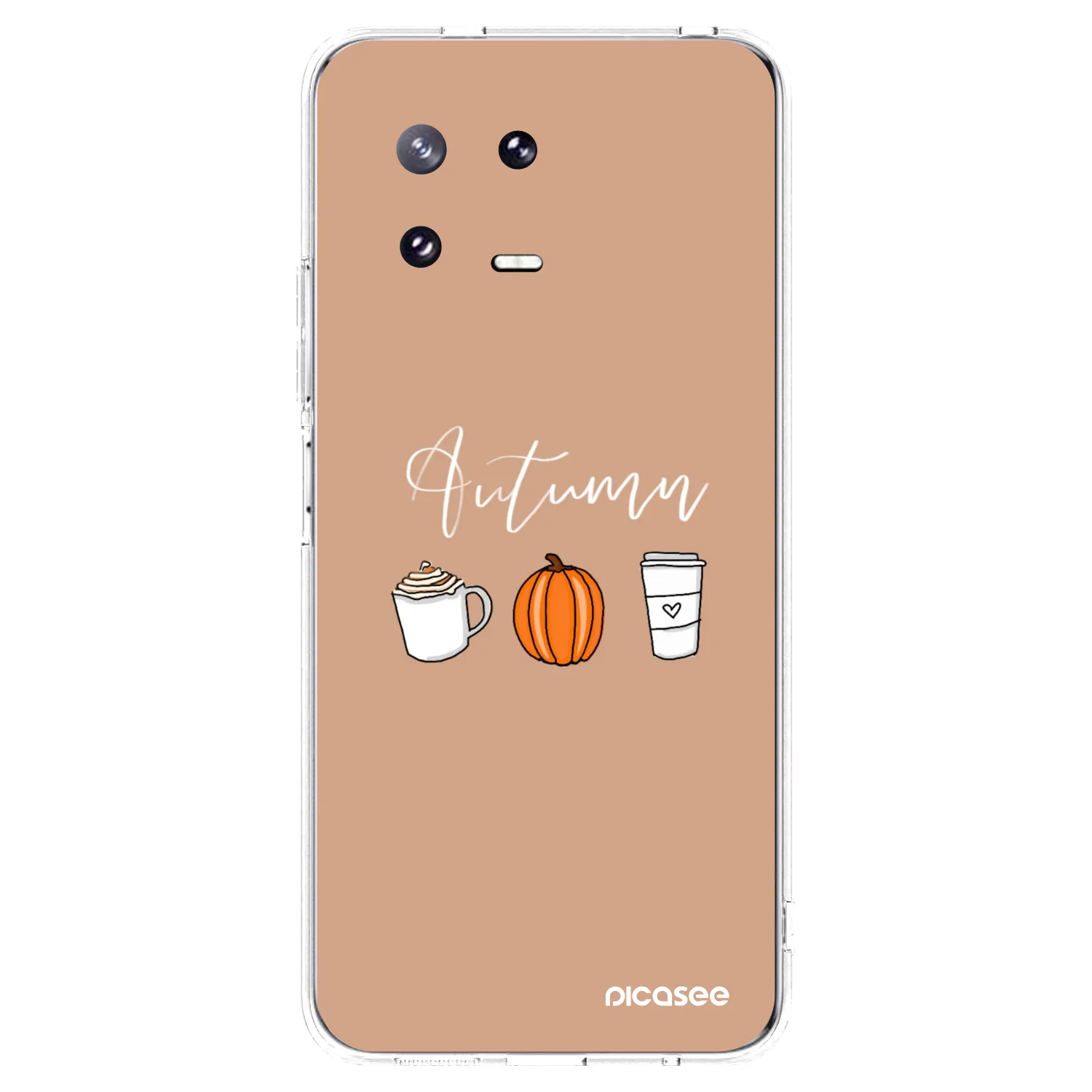 Picasee silikonový průhledný obal pro Xiaomi 13 Pro - Autumn