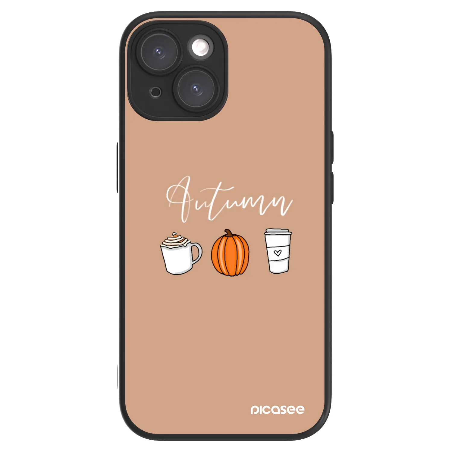 Picasee ULTIMATE CASE MagSafe pro Apple iPhone 15 - Autumn