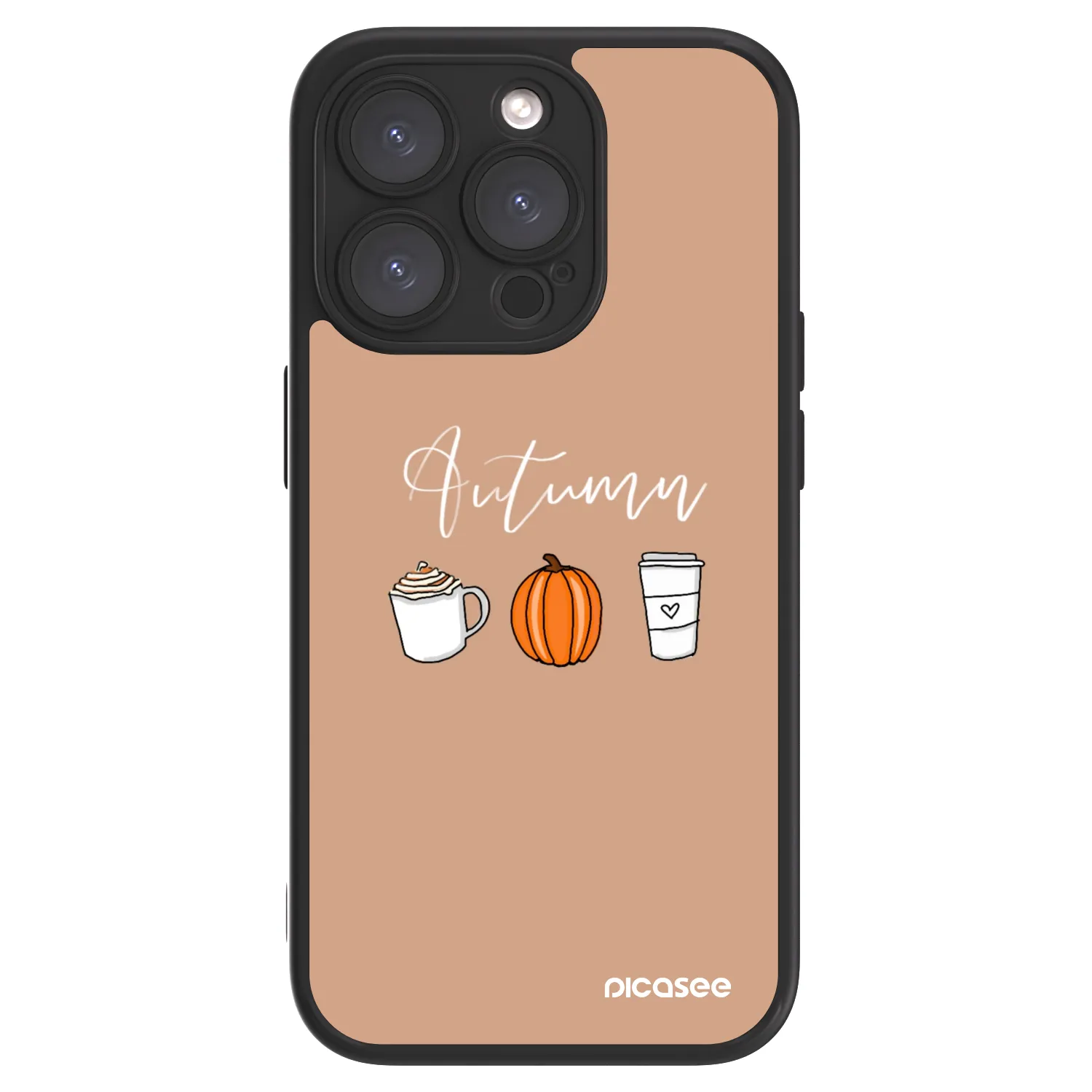 Picasee ULTIMATE CASE MagSafe pro Apple iPhone 15 Pro - Autumn