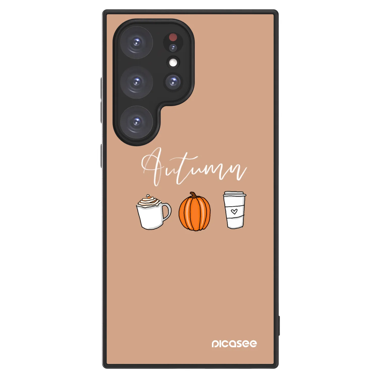 Picasee ULTIMATE CASE pro Samsung Galaxy S24 Ultra S928B 5G - Autumn