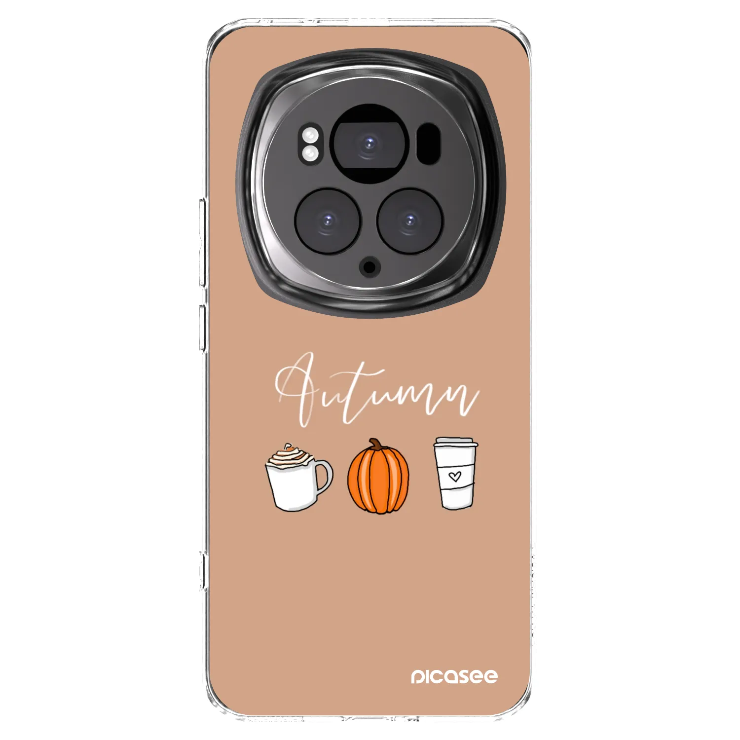 Picasee silikonový průhledný obal pro Honor Magic6 Pro - Autumn