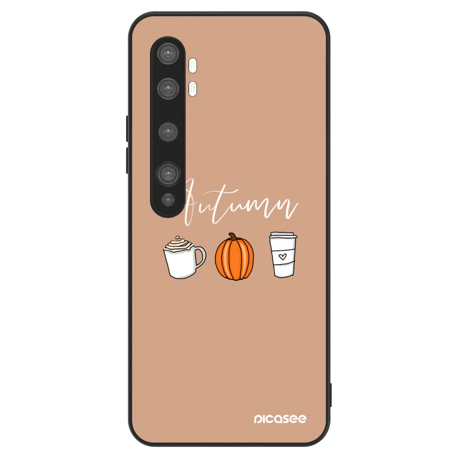 Picasee ULTIMATE CASE pro Xiaomi Mi Note 10 (Pro) - Autumn