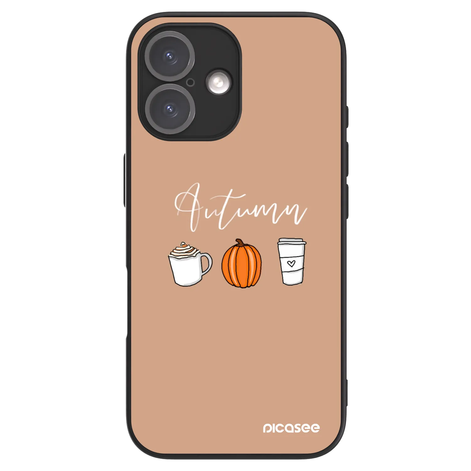 Picasee ULTIMATE CASE MagSafe pro Apple iPhone 16 - Autumn