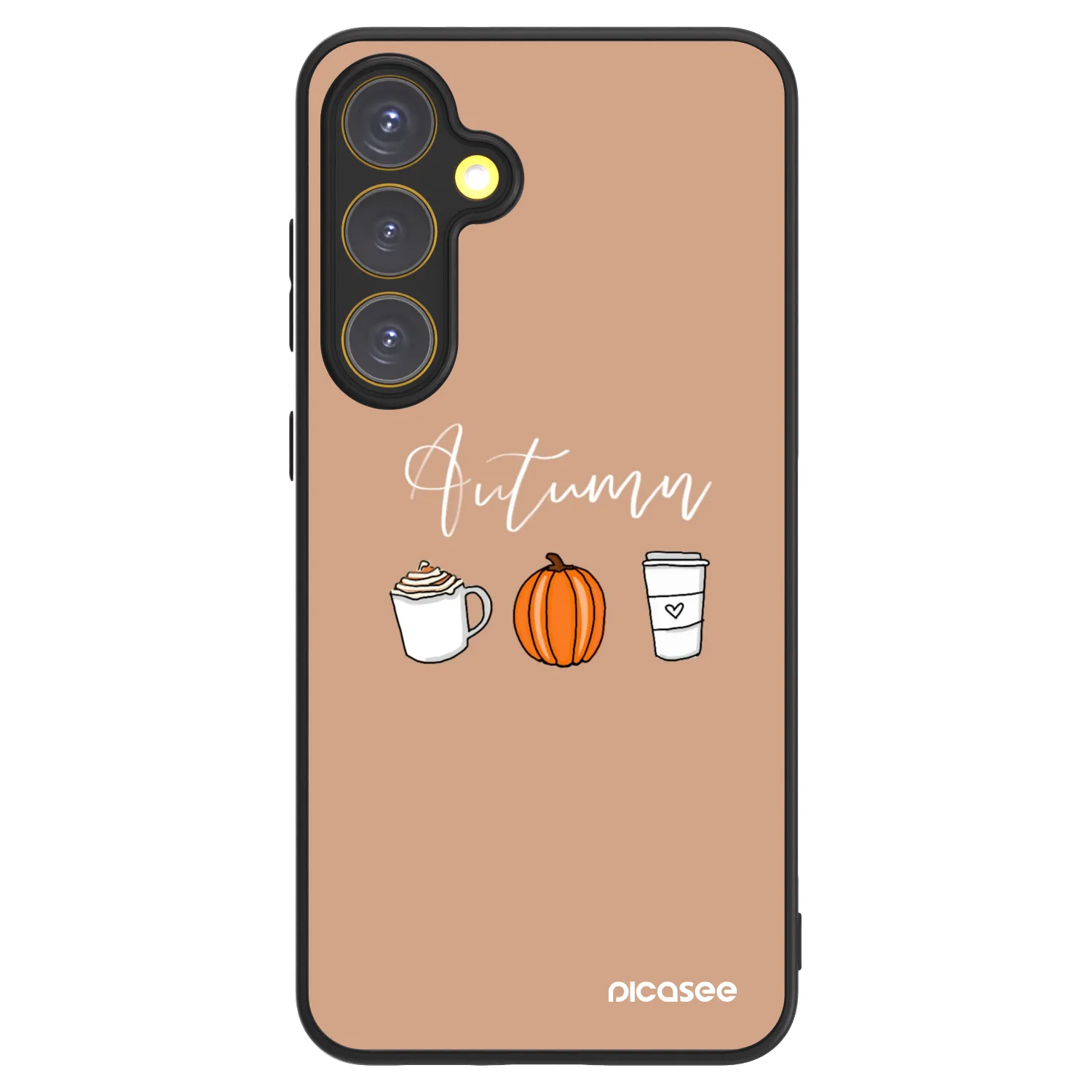 Picasee ULTIMATE CASE PowerShare pro Samsung Galaxy S24 FE S721B - Autumn