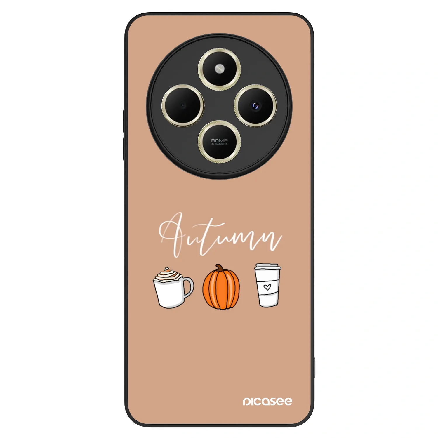 Picasee ULTIMATE CASE pro Xiaomi Redmi 14C - Autumn