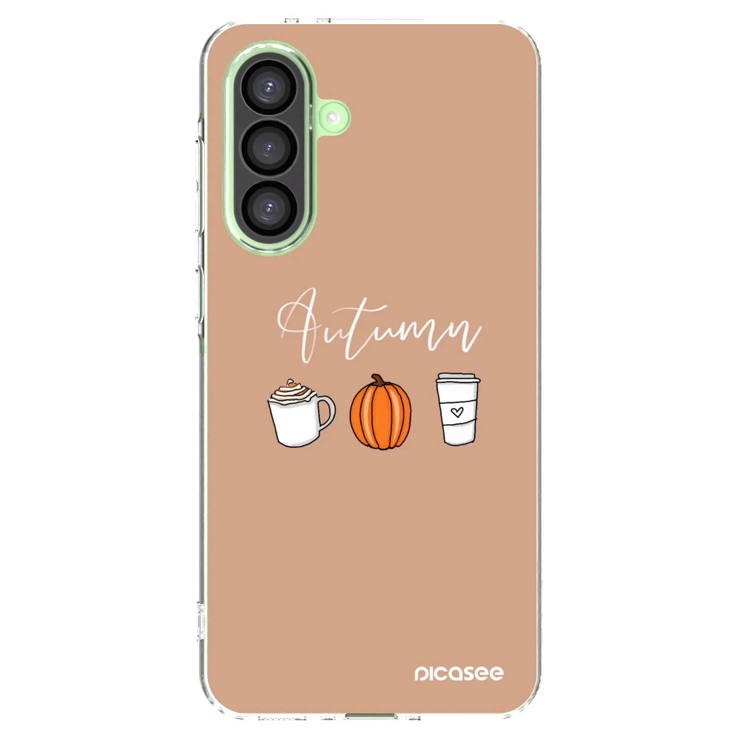 Picasee silikonový průhledný obal pro Samsung Galaxy A26 5G A266B - Autumn