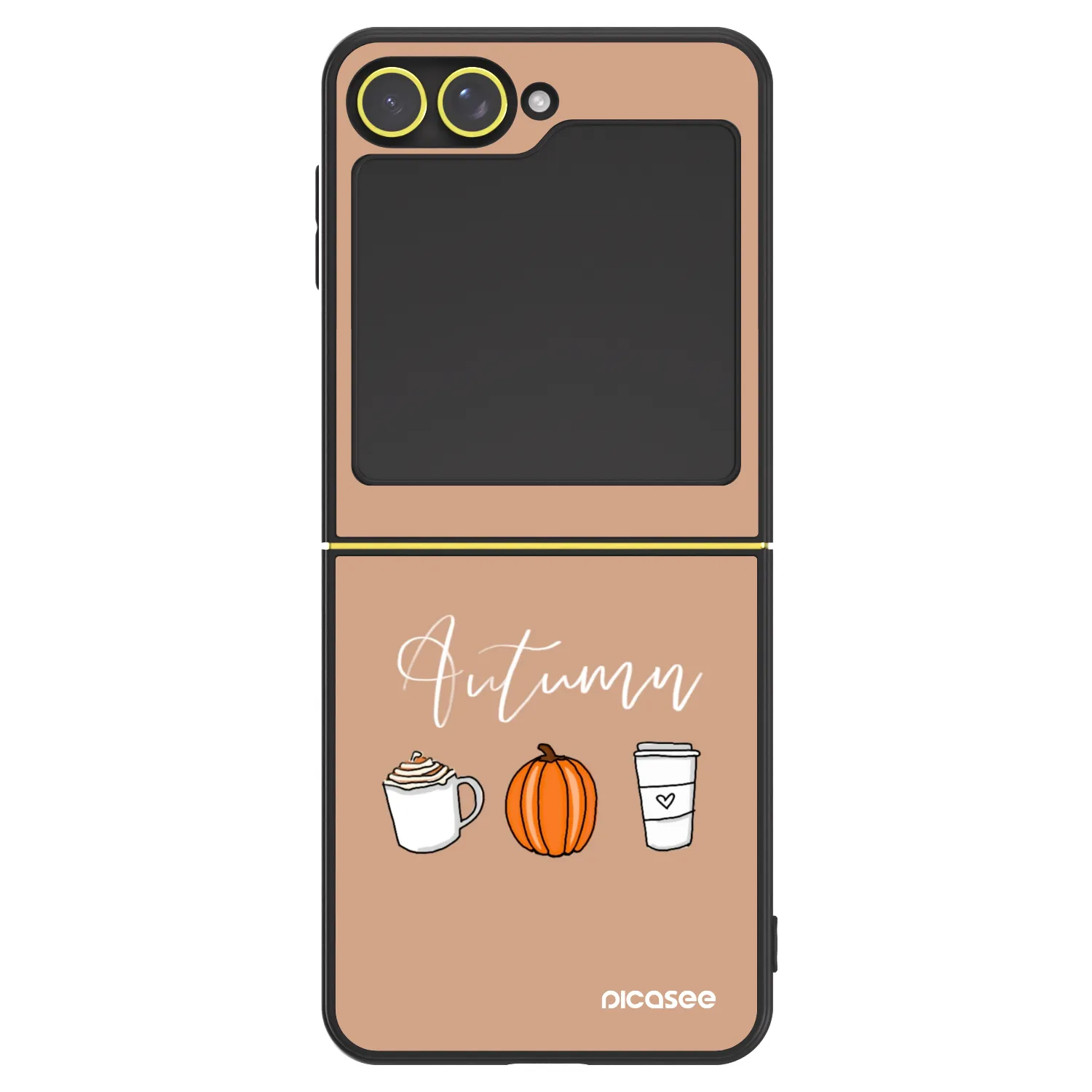 Picasee ULTIMATE CASE pro Samsung Galaxy Z Flip5 5G - Autumn