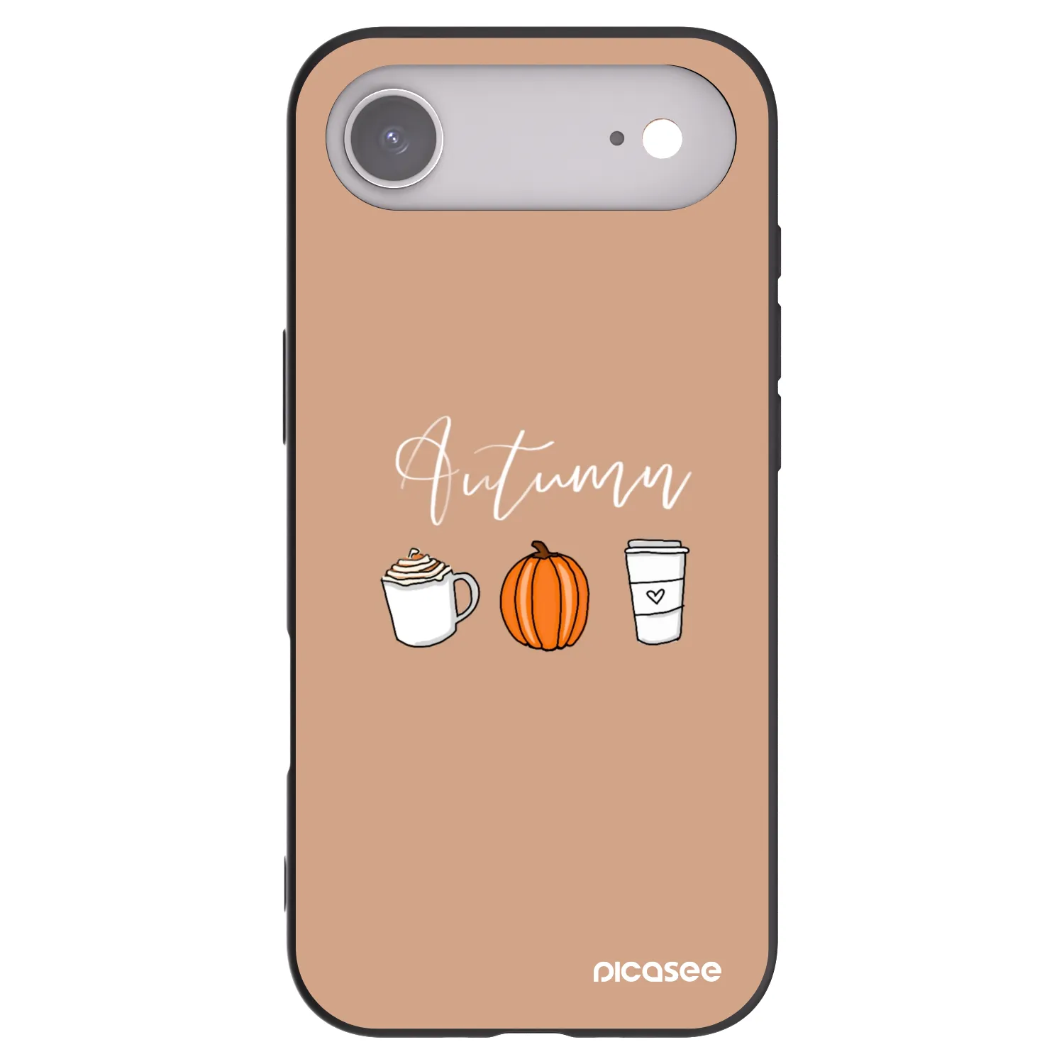 Picasee silikonový černý obal pro Apple iPhone Air - Autumn