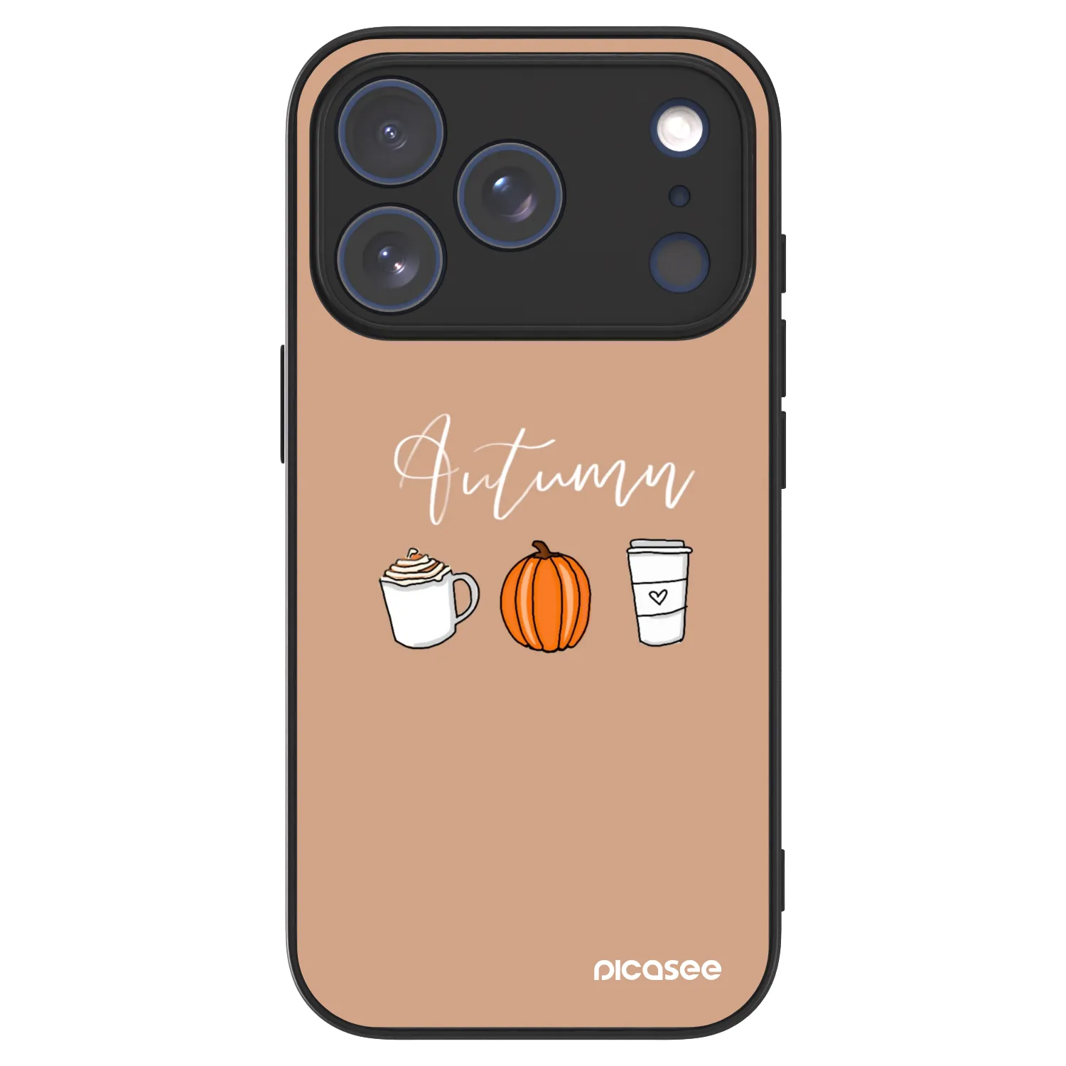 Picasee ULTIMATE CASE MagSafe pro Apple iPhone 17 Pro - Autumn