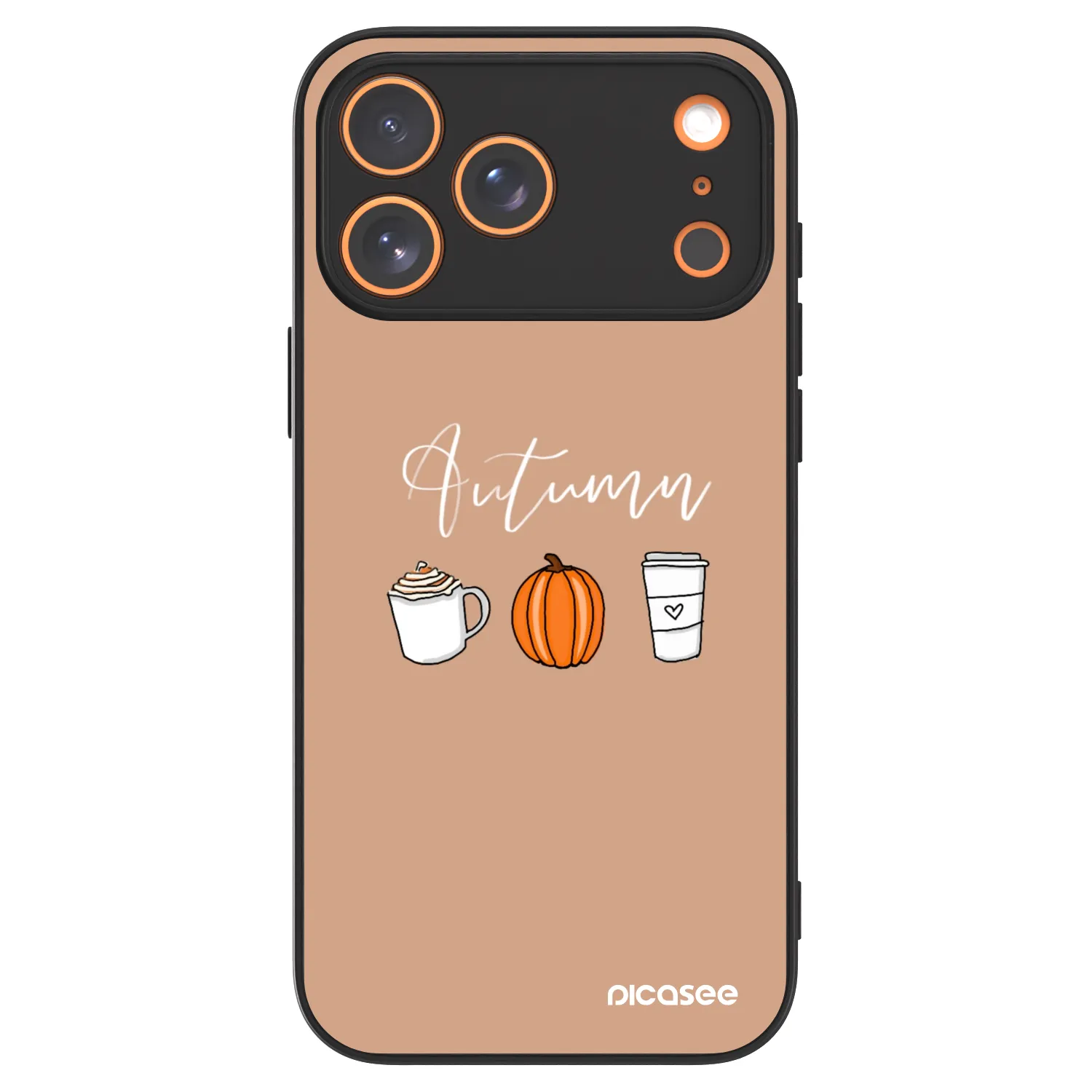 Picasee ULTIMATE CASE MagSafe pro Apple iPhone 17 Pro Max - Autumn
