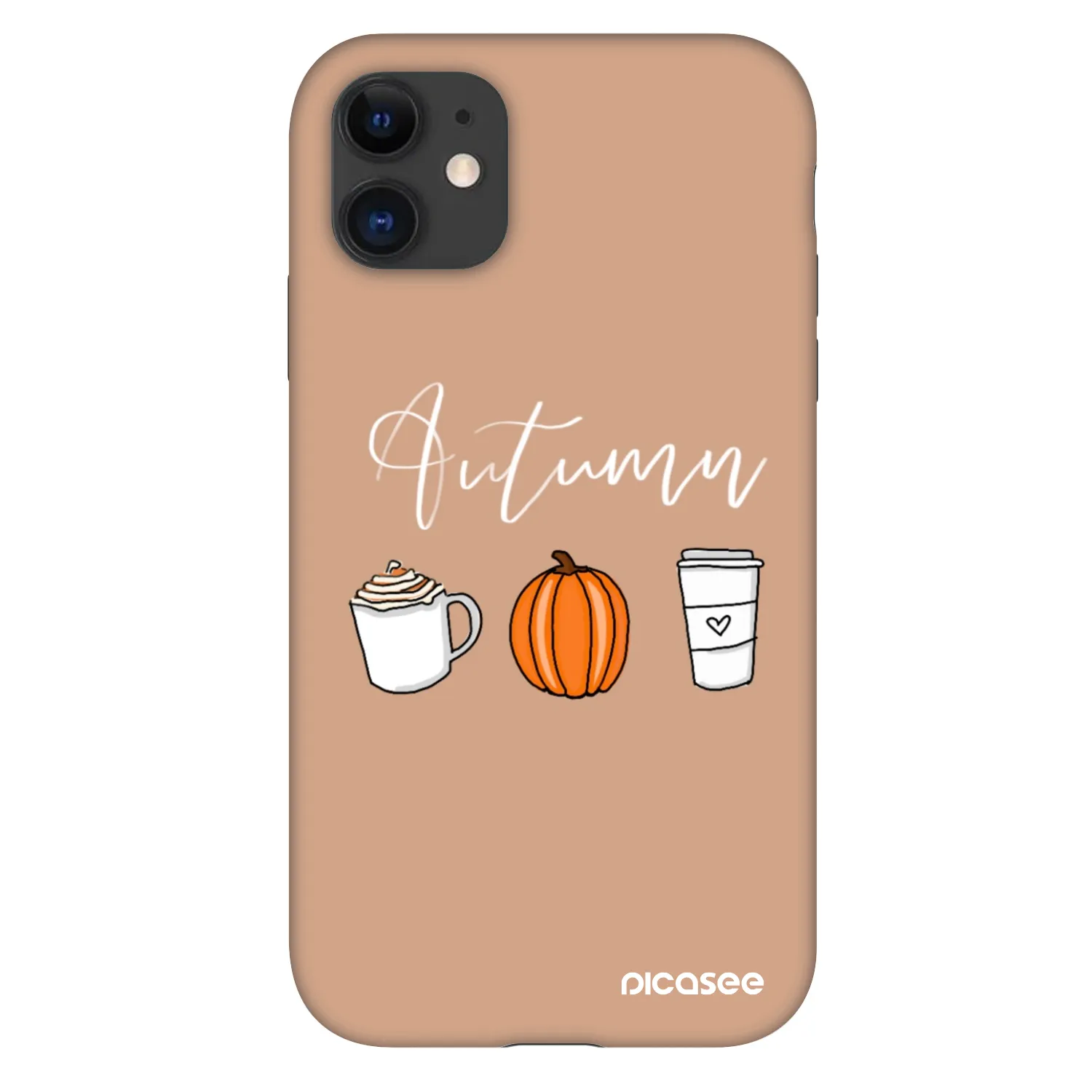 Picasee Fashion Case pro Apple iPhone 11 - Autumn