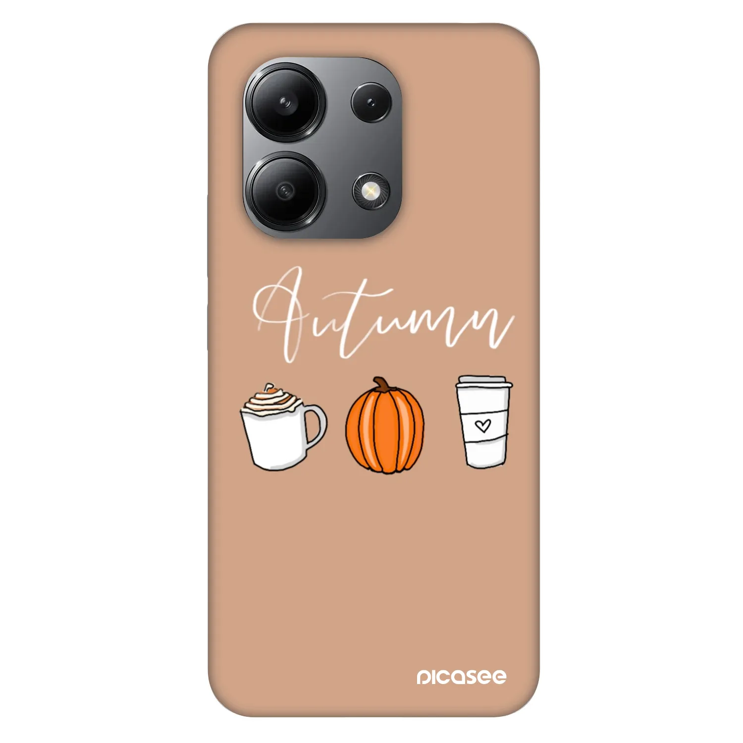 Picasee Fashion Case pro Xiaomi Redmi Note 13 4G - Autumn
