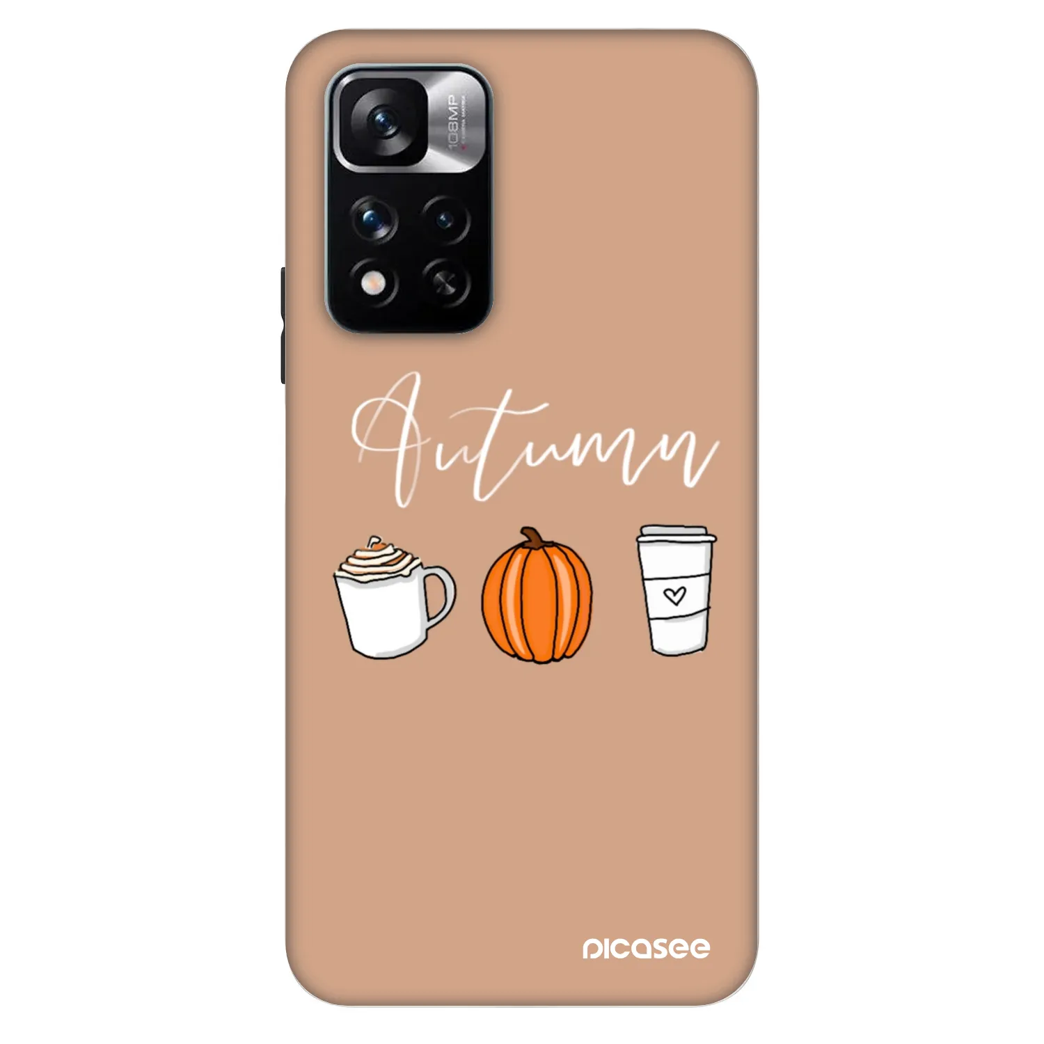 Picasee Fashion Case pro Xiaomi Redmi Note 11 Pro - Autumn