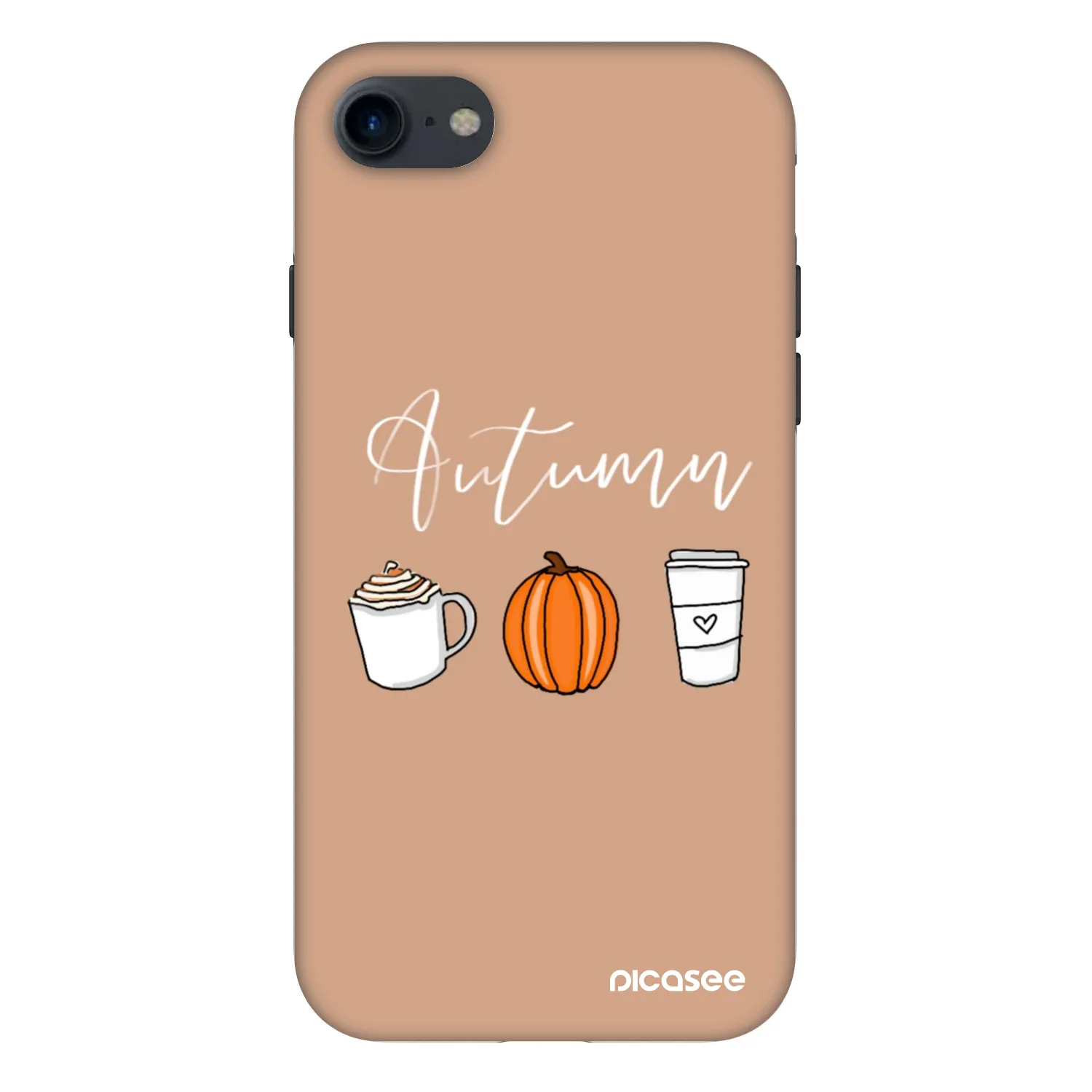 Picasee Fashion Case pro Apple iPhone SE 2022 - Autumn