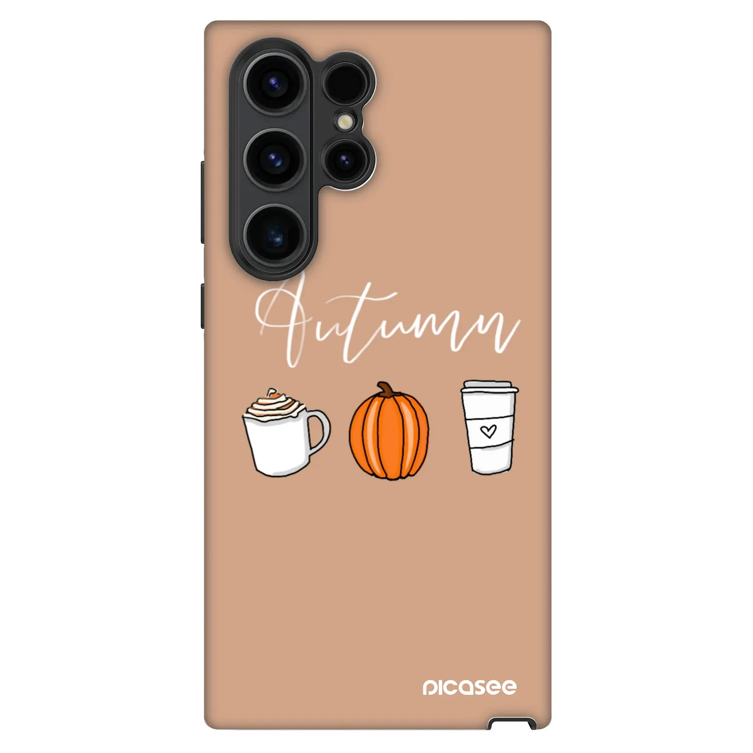 Picasee Fashion Case pro Samsung Galaxy S23 Ultra 5G - Autumn