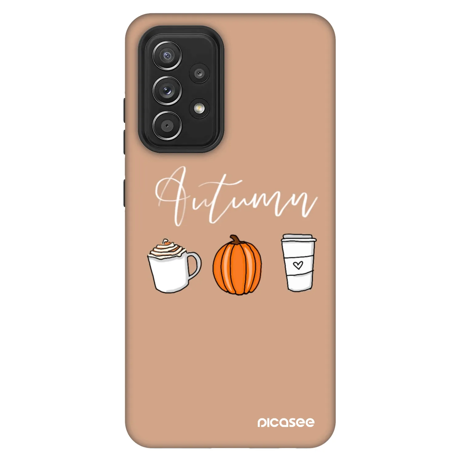 Picasee Fashion Case pro Samsung Galaxy A52 5G A525F - Autumn