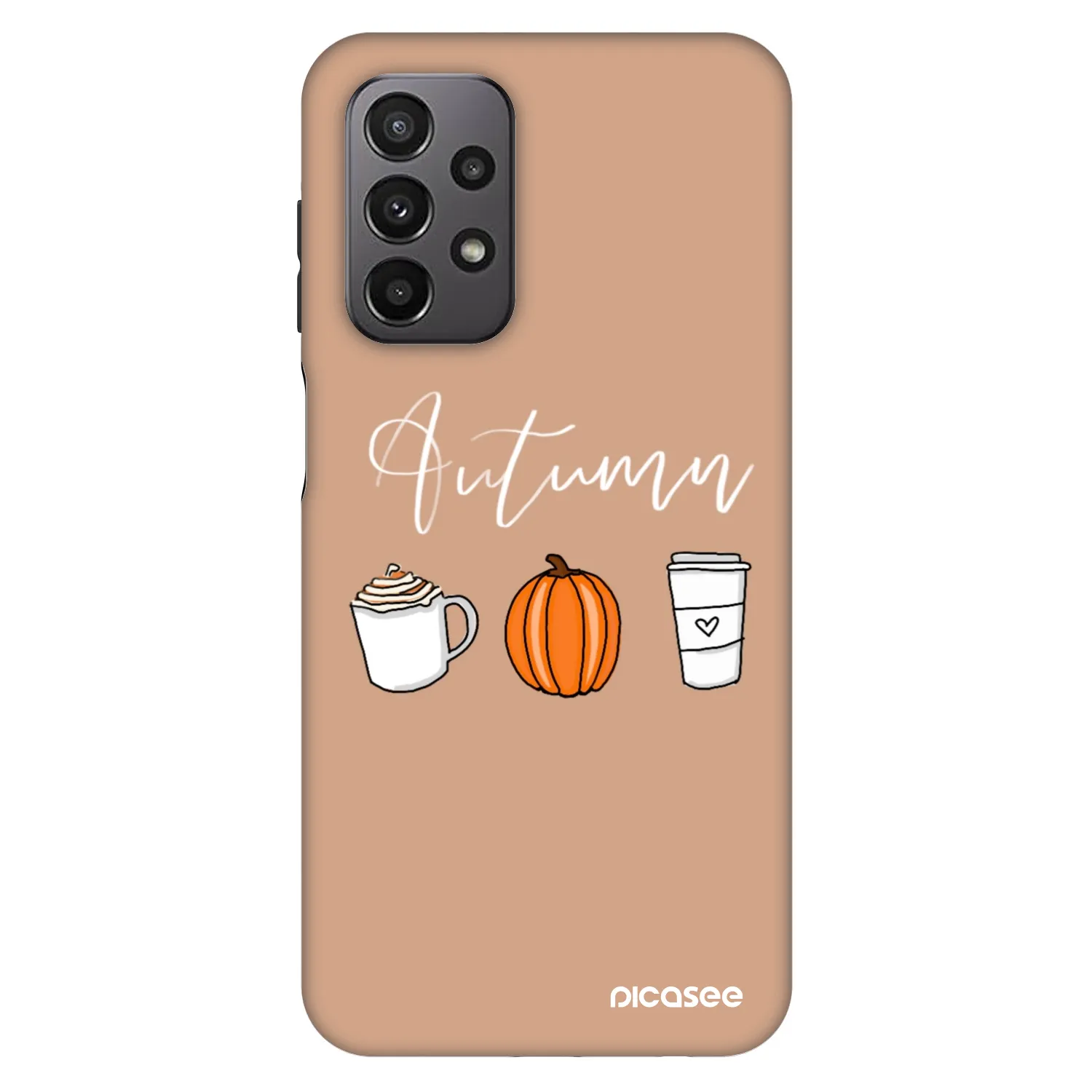 Picasee Fashion Case pro Samsung Galaxy A23 A235F 4G - Autumn