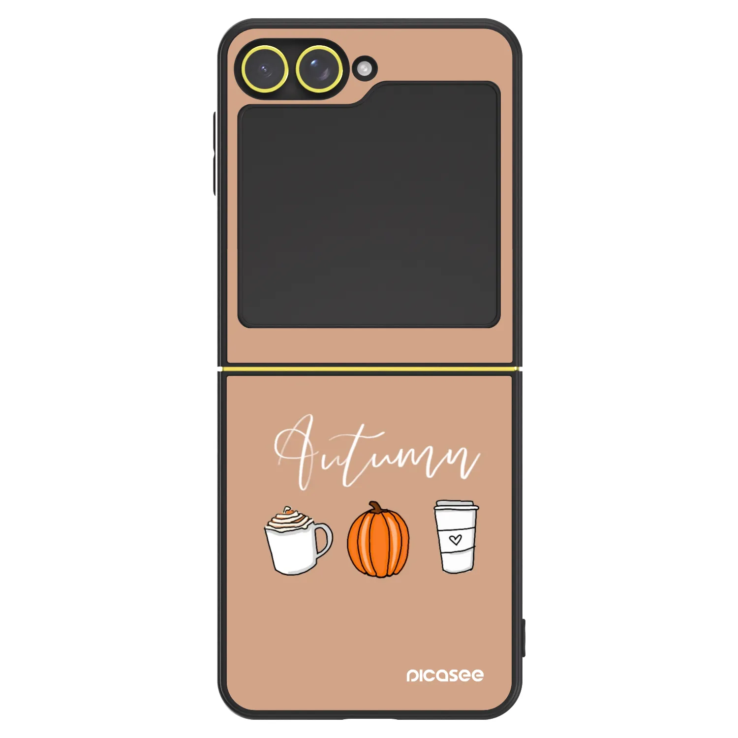 Picasee ULTIMATE CASE pro Samsung Galaxy Z Flip7 FE 5G - Autumn