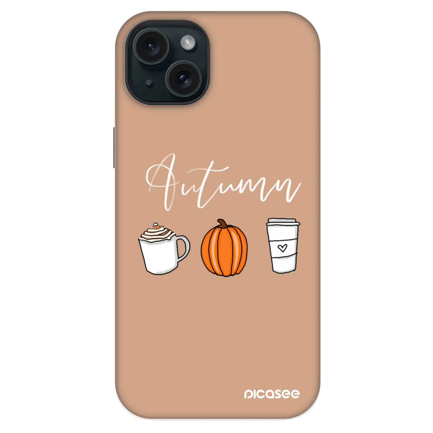 Picasee Fashion Case MagSafe Apple iPhone 14 Plus - Autumn