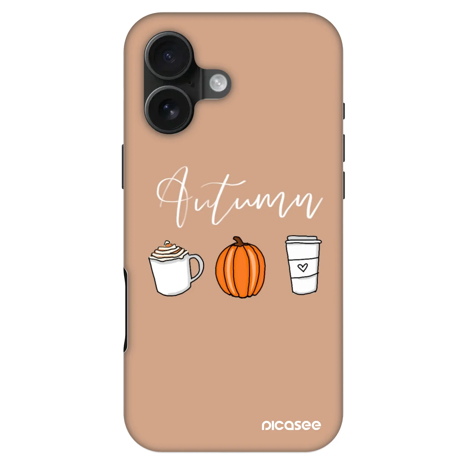 Picasee Fashion Case MagSafe Apple iPhone 16 - Autumn
