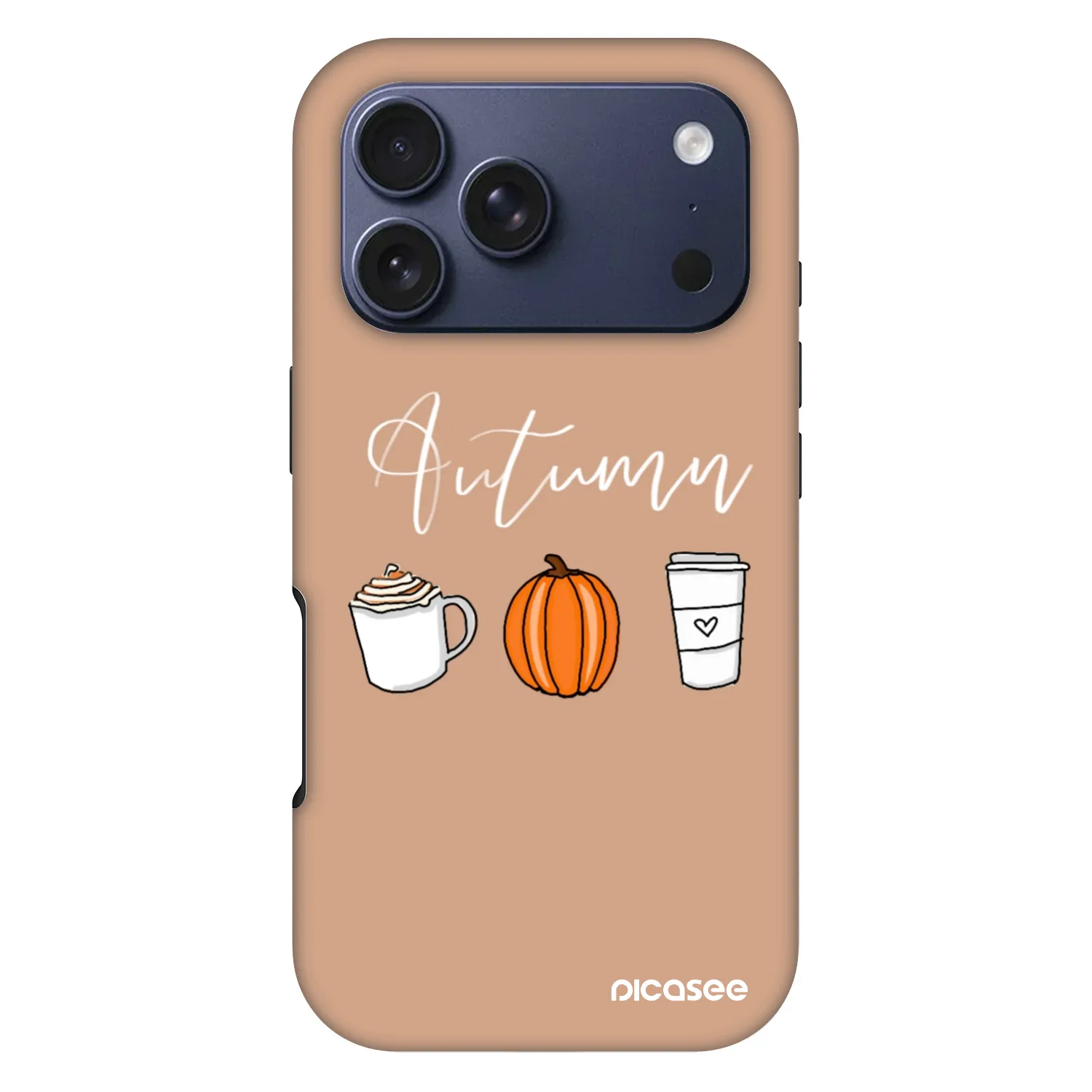 Picasee Fashion Case MagSafe Apple iPhone 17 Pro - Autumn